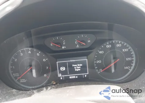 2017 Chevrolet Malibu 1Lt из США, поврежденный, VIN 1G1ZE5STXHF292884